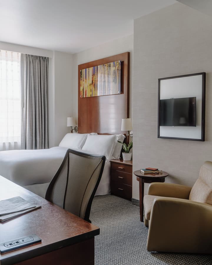 Club Quarters Hotel Rittenhouse Square, Philadelphia