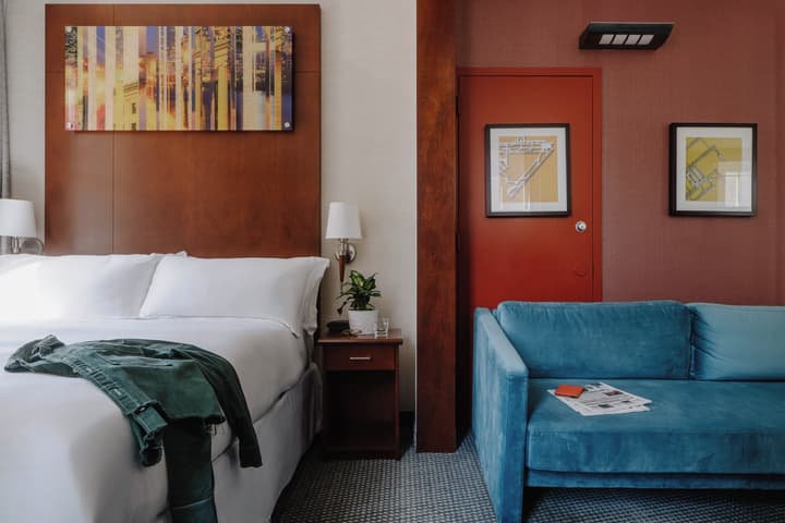 Club Quarters Hotel Rittenhouse Square, Philadelphia