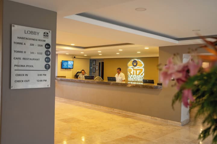 Ritz Acapulco Hotel All Inclusive