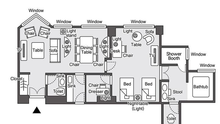 Hotel Hankyu International