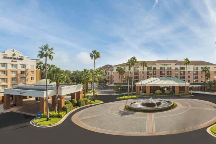 SpringHill Suites Orlando Lake Buena Vista Marriott Village