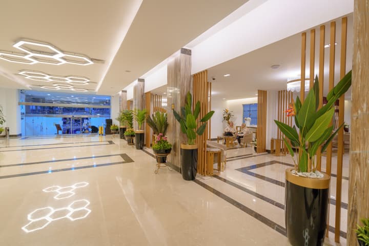 Minamark Resort & Spa, for families & couples only