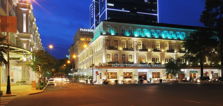 Hotel Continental Saigon