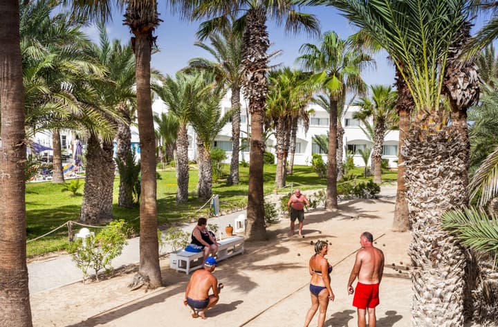 Palm Beach Club Djerba