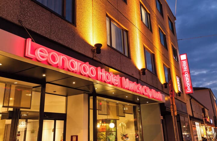 Leonardo Hotel Munich City North