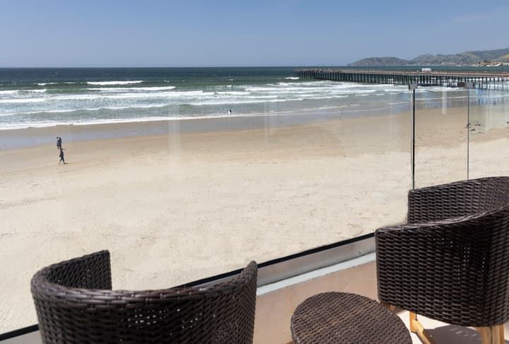 Sandcastle Hotel on the Beach