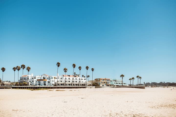 Sandcastle Hotel on the Beach