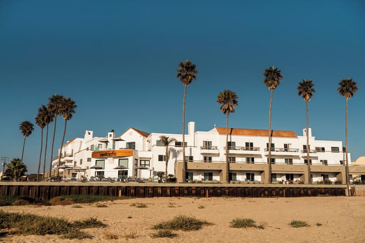 Sandcastle Hotel on the Beach