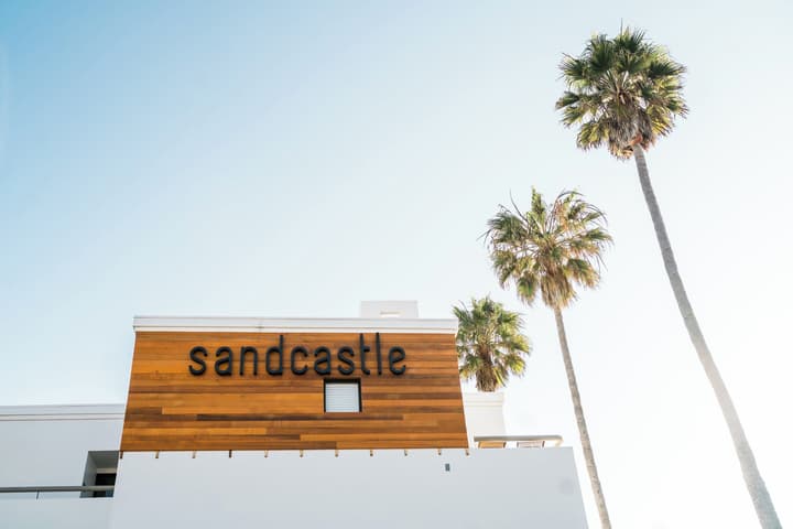 Sandcastle Hotel on the Beach