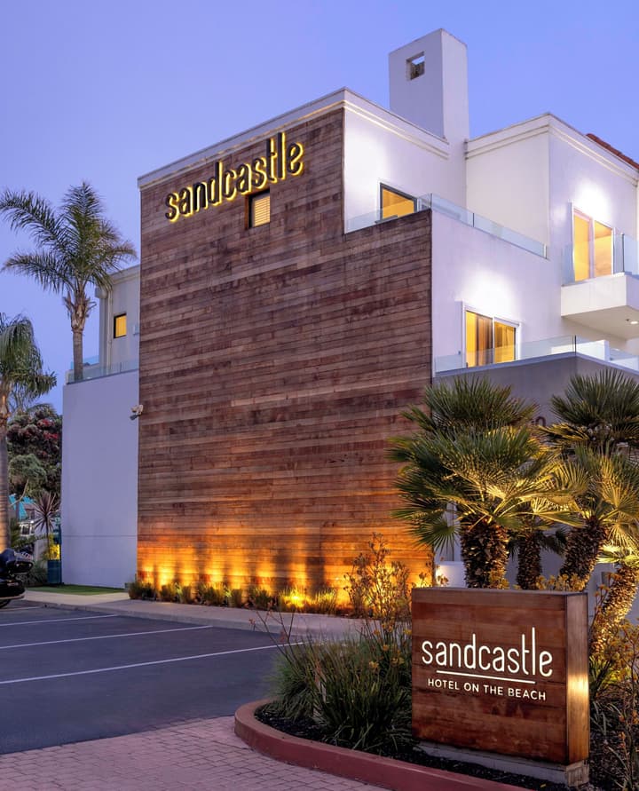 Sandcastle Hotel on the Beach