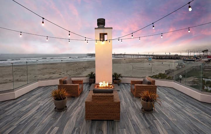 Sandcastle Hotel on the Beach