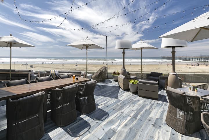 Sandcastle Hotel on the Beach