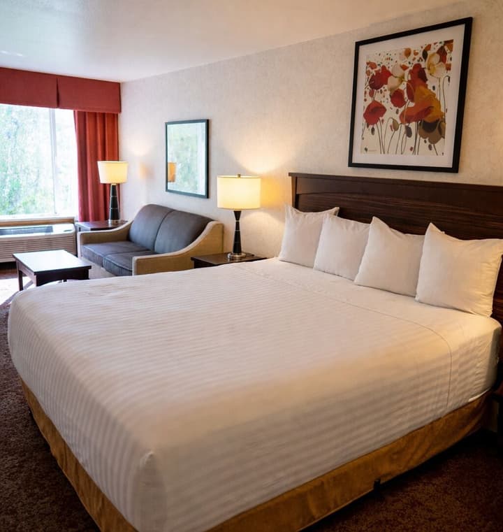 Crystal Inn Hotel & Suites Salt Lake City