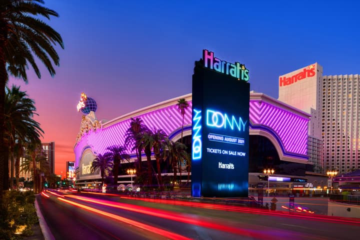 Harrah’s Las Vegas – A Caesars Rewards Destination