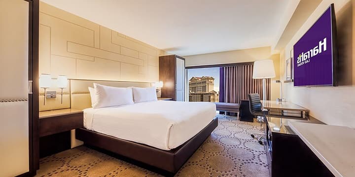 Harrah’s Las Vegas – A Caesars Rewards Destination