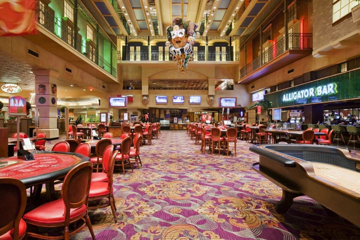 The Orleans Hotel & Casino