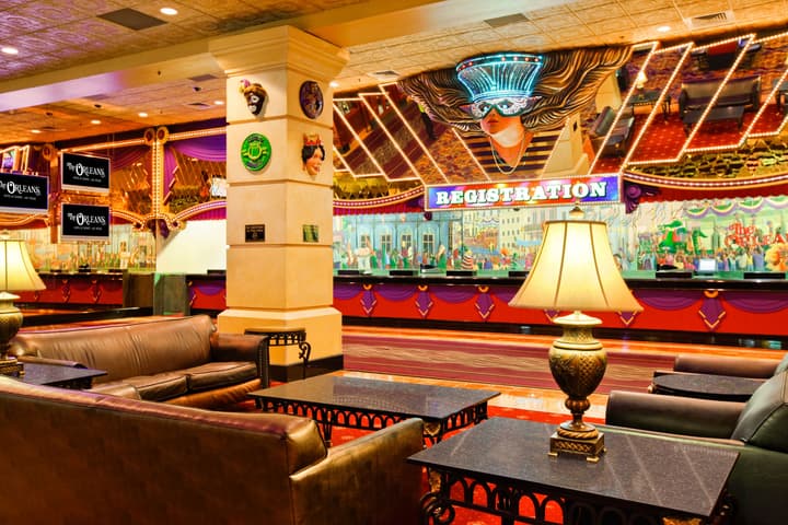 The Orleans Hotel & Casino