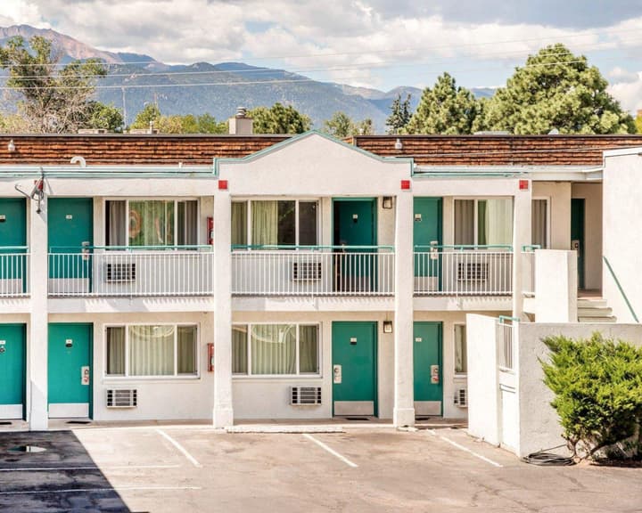 Econo Lodge Colorado Springs Downtown