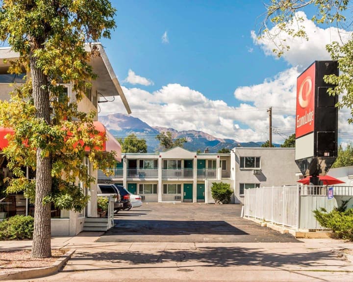 Econo Lodge Colorado Springs Downtown