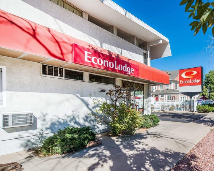 Econo Lodge Colorado Springs Downtown