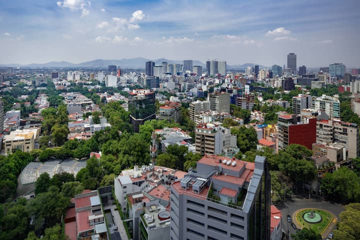 JW Marriott Hotel Mexico City Polanco