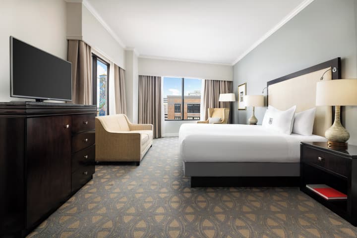 The Riverfront Hotel New Orleans