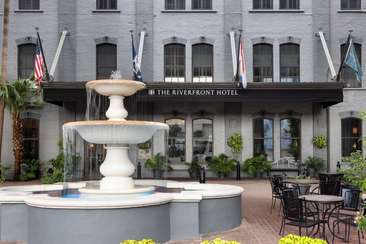 The Riverfront Hotel New Orleans