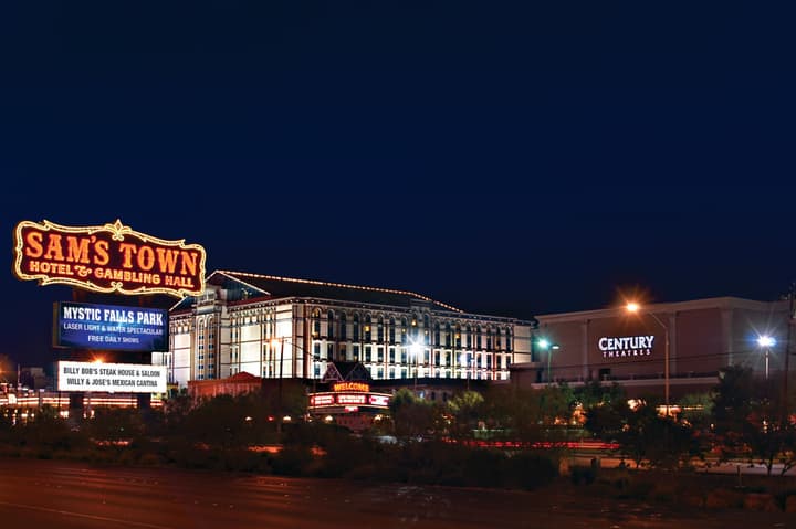 Sam's Town Hotel & Gambling Hall