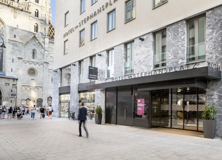 Boutique Hotel Am Stephansplatz