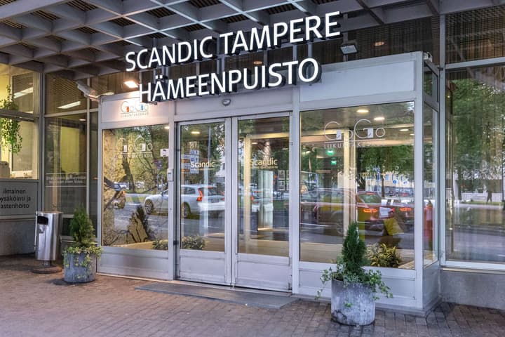 Scandic Tampere Hämeenpuisto