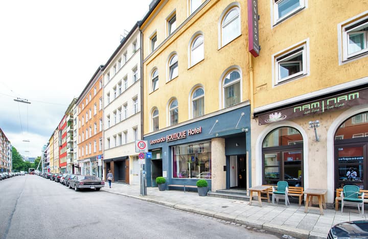 Leonardo Boutique Hotel Munich