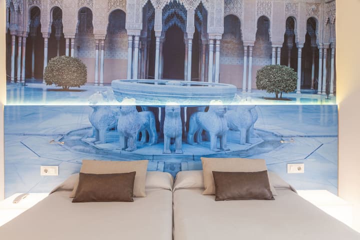 Hotel Macià Granada Five Senses Rooms & Suites