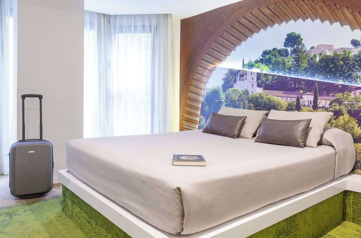 Hotel Macià Granada Five Senses Rooms & Suites