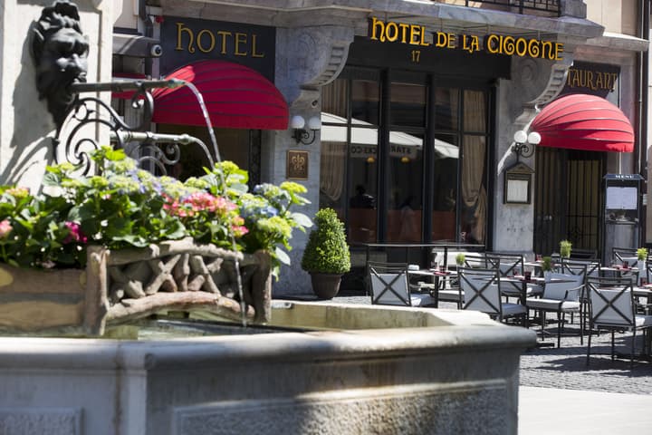 Hôtel de La Cigogne