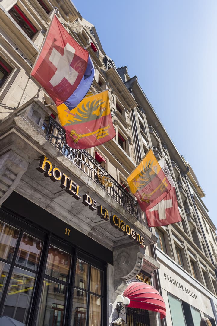 Hôtel de La Cigogne