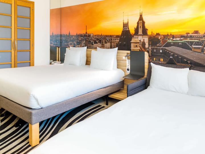 Novotel Paris 14 Porte d'Orléans