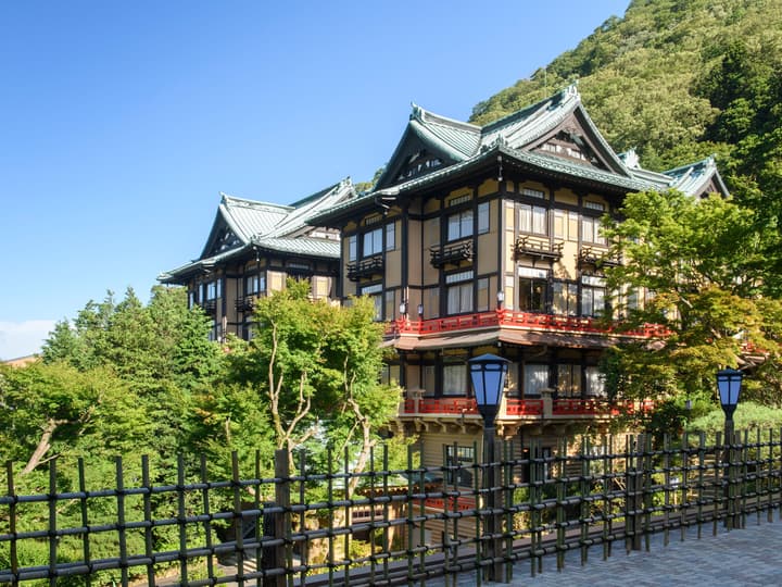 The Fujiya Hotel