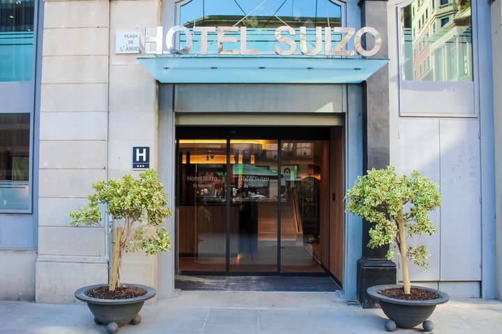 Hotel Suizo