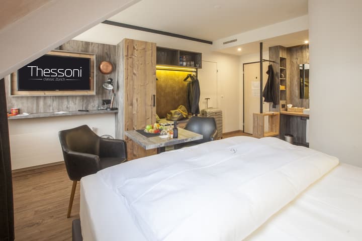 Boutiquehotel Thessoni Classic Zürich