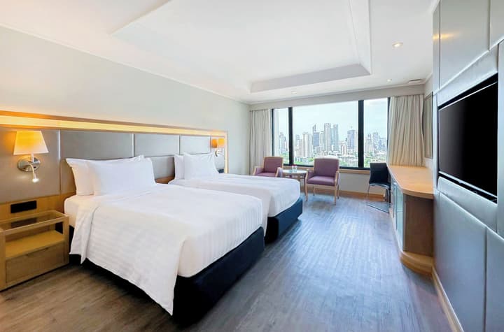 Grand Mercure Bangkok Atrium
