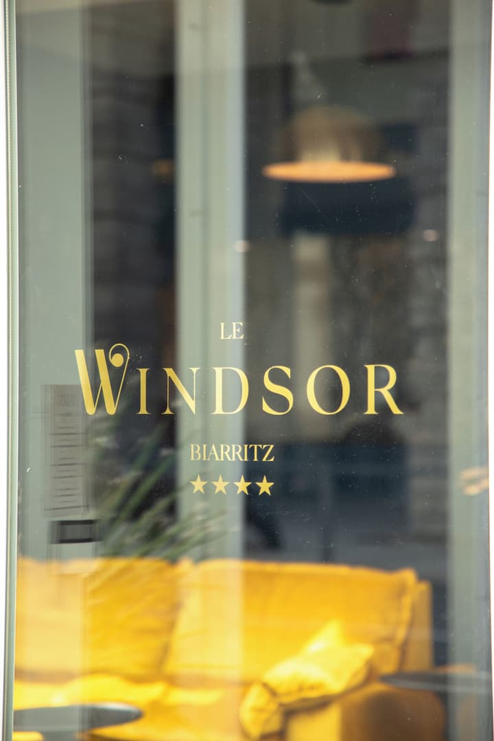 Hotel le Windsor Grande Plage Biarritz