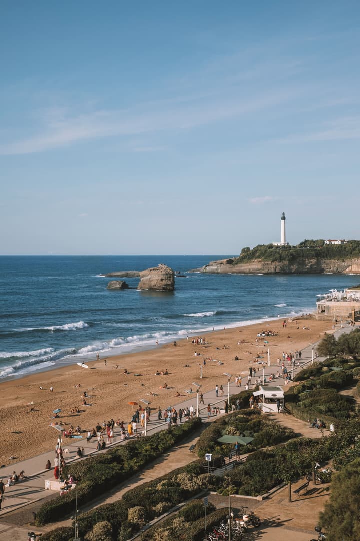 Hotel le Windsor Grande Plage Biarritz