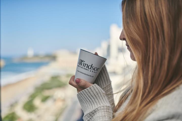 Hotel le Windsor Grande Plage Biarritz