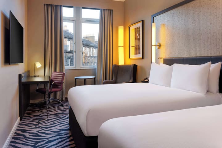 DoubleTree by Hilton Edinburgh City Centre