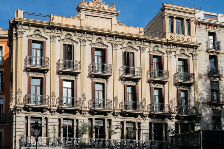 Hotel Ramblas Internacional