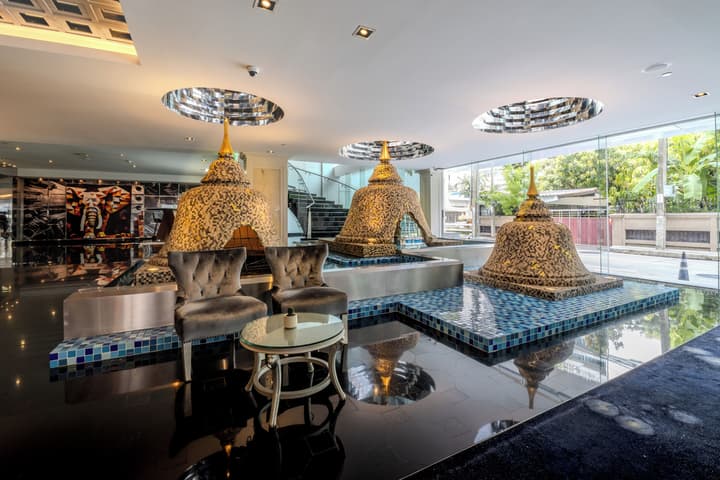 Night Hotel Bangkok - Asoke Sukhumvit 15