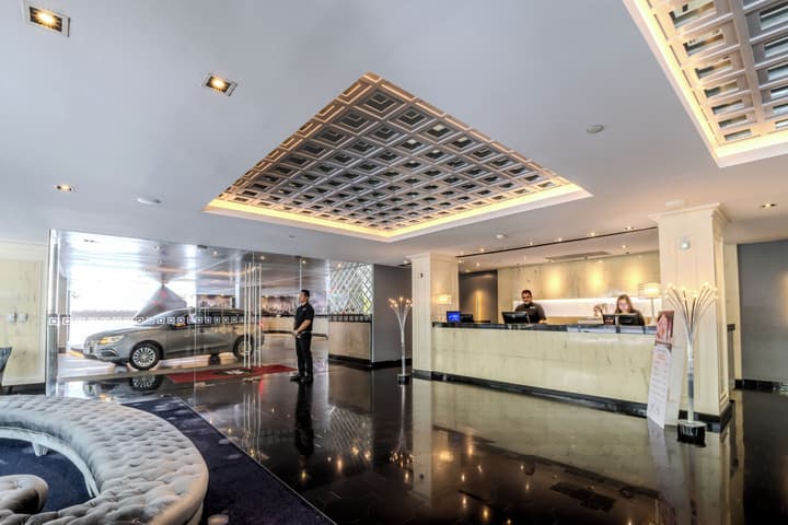Night Hotel Bangkok - Asoke Sukhumvit 15