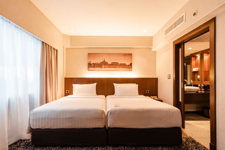 Ramada Plaza by Wyndham Bangkok Menam Riverside