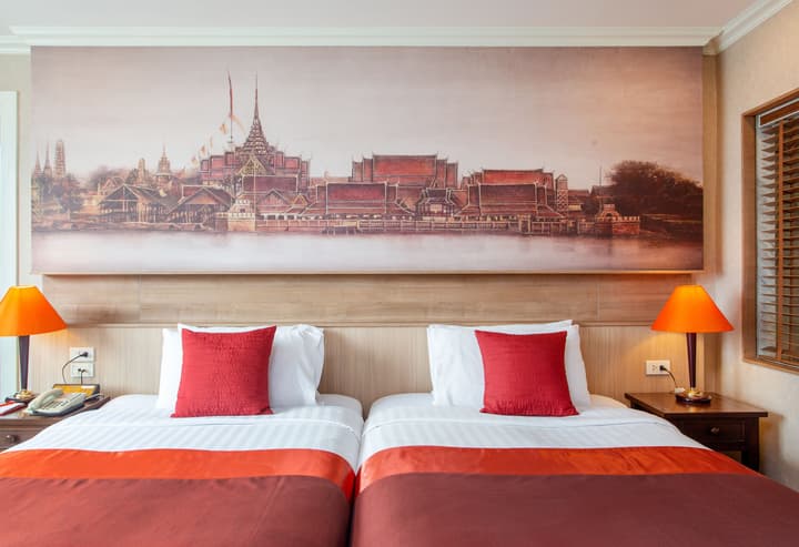 Ramada Plaza by Wyndham Bangkok Menam Riverside