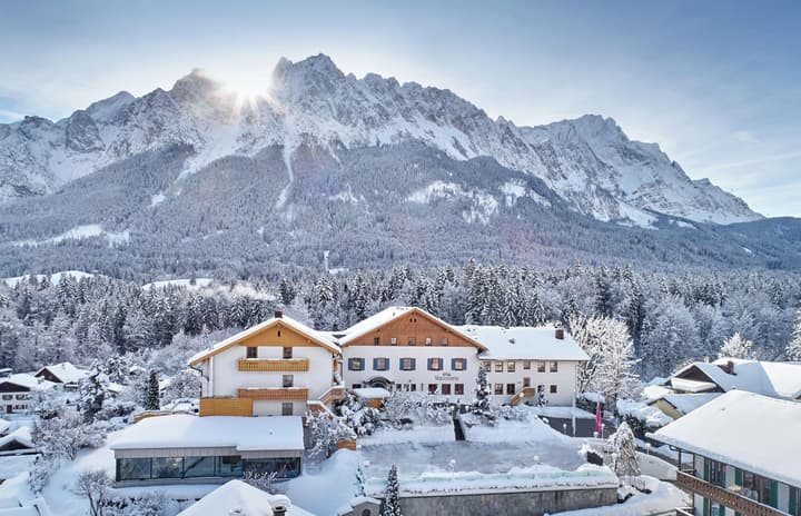 Romantik Alpenhotel Waxenstein